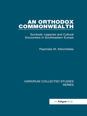 cover image of An Orthodox Commonwealth